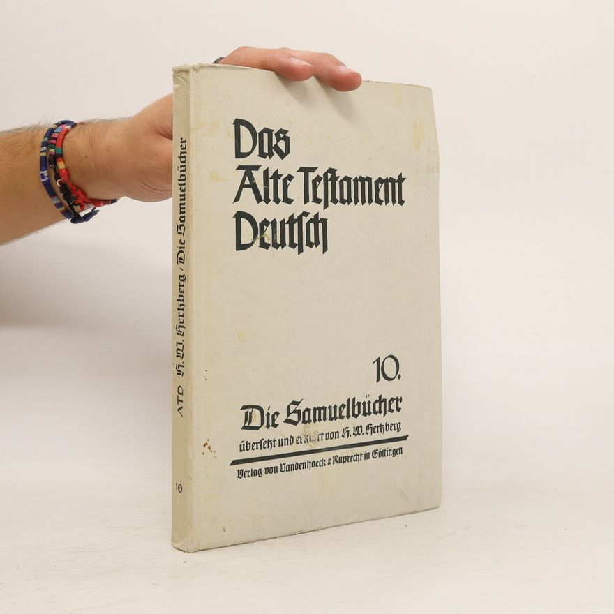 Autorenkollektiv Das Alte Testament Deutsch 10.