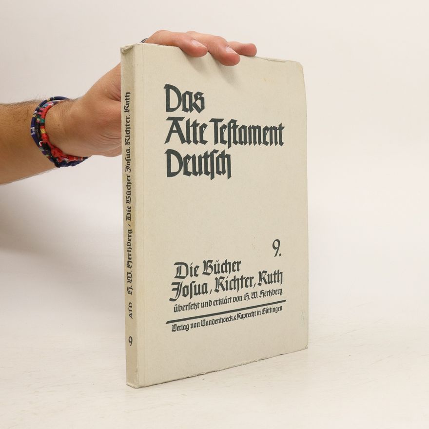 Autorenkollektiv Das Alte Testament Deutsch 9.