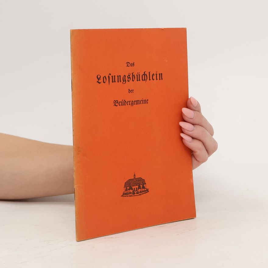 Autorenkollektiv Das Losungsbüchlein der Brüdergemeine