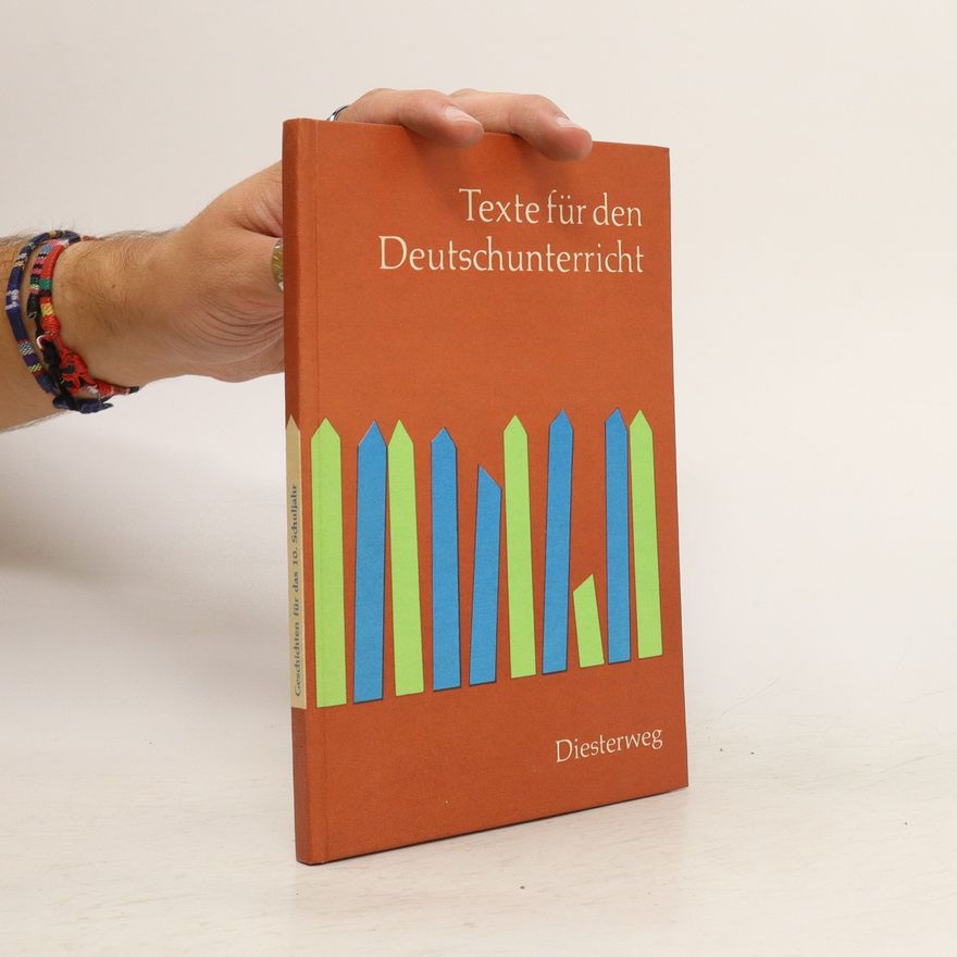Autorenkollektiv Texte für den Deutschunterricht