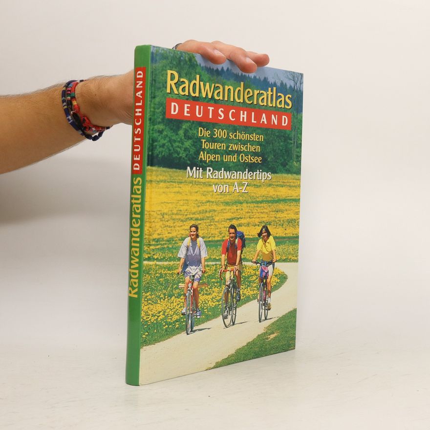 Collectif d'auteurs Radwanderatlas Deutschland
