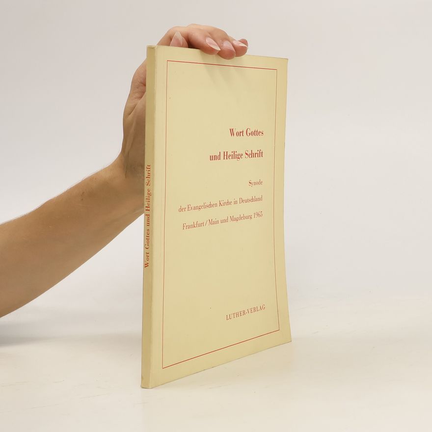 Autorenkollektiv Wort Gottes und Heilige Schrift