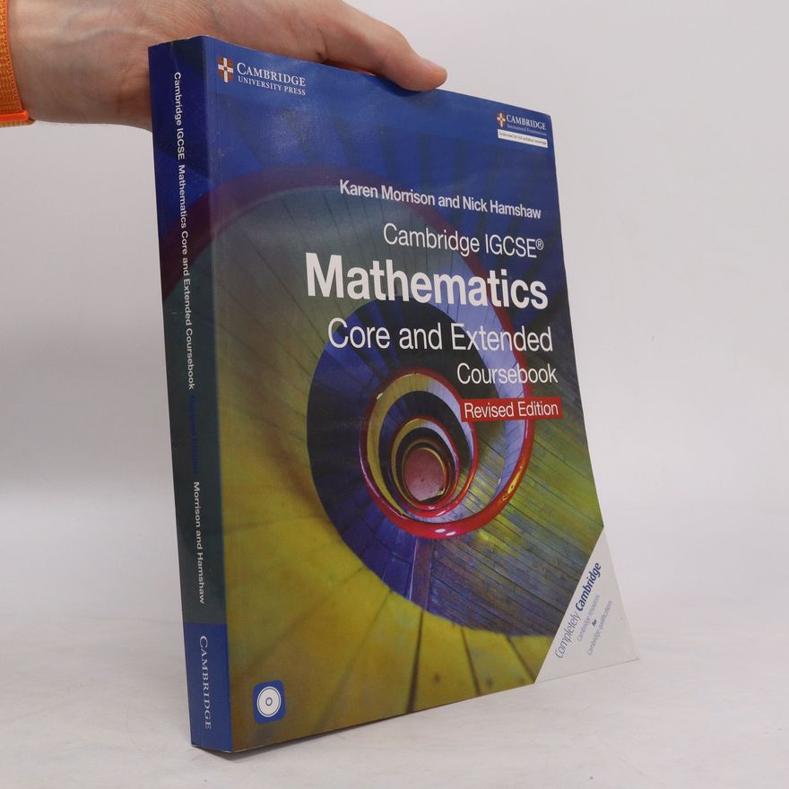 Nick Hamshaw Cambridge IGCSE Mathematics: Core and Extended Coursebook