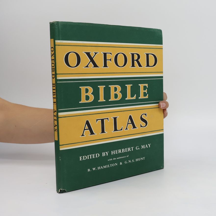 Robert W Hamilton Oxford Bible Atlas