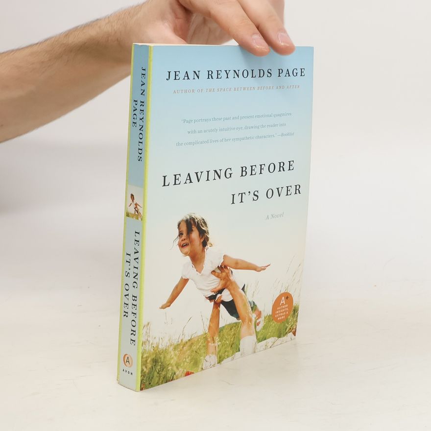 Jean Reynolds Page Leaving Before It's Over