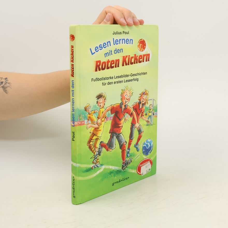 Julius Paul Lesen lernen mit den Roten Kickern