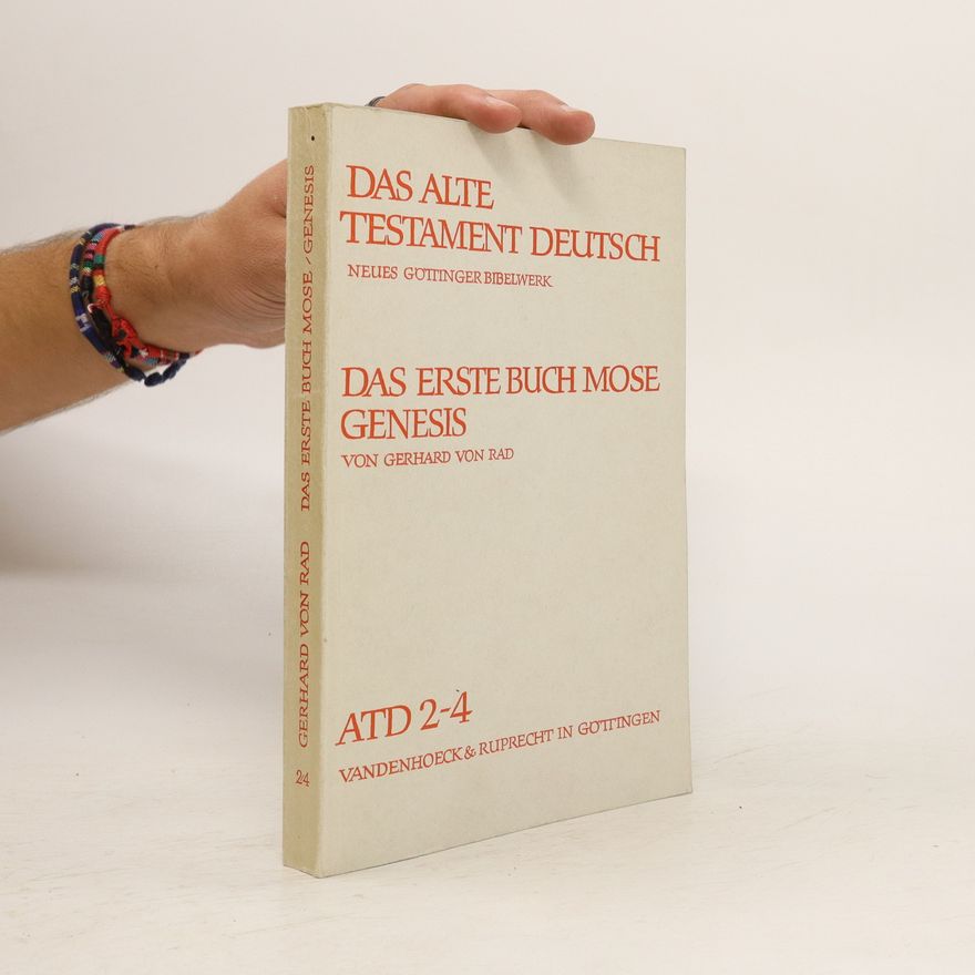 Gerhard von Rad Das Alte Testament Deutsch ADT. 2-4