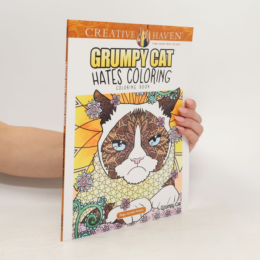 Diego Jourdan Pereira Creative Haven Grumpy Cat Hates Coloring