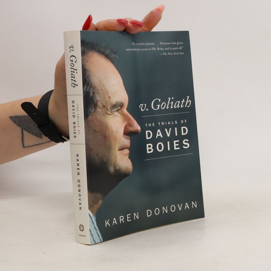 Gina Donovan V. Goliath: The Trials of David Boies