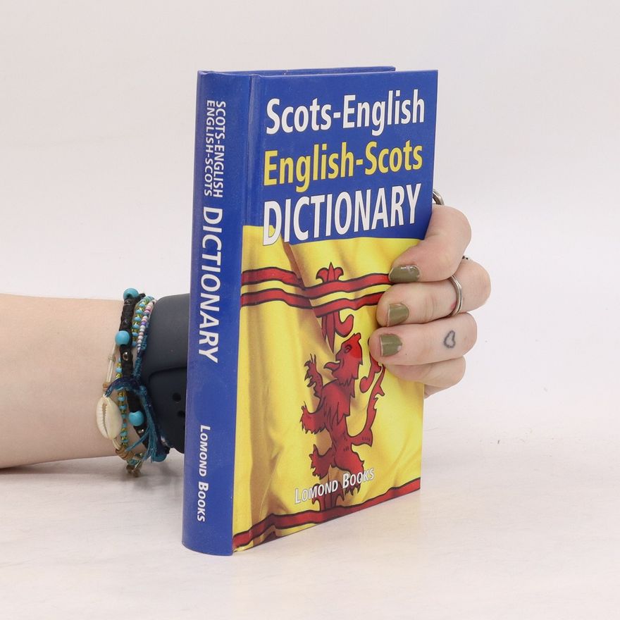 David Ross Scots-English, English-Scots Dictionary