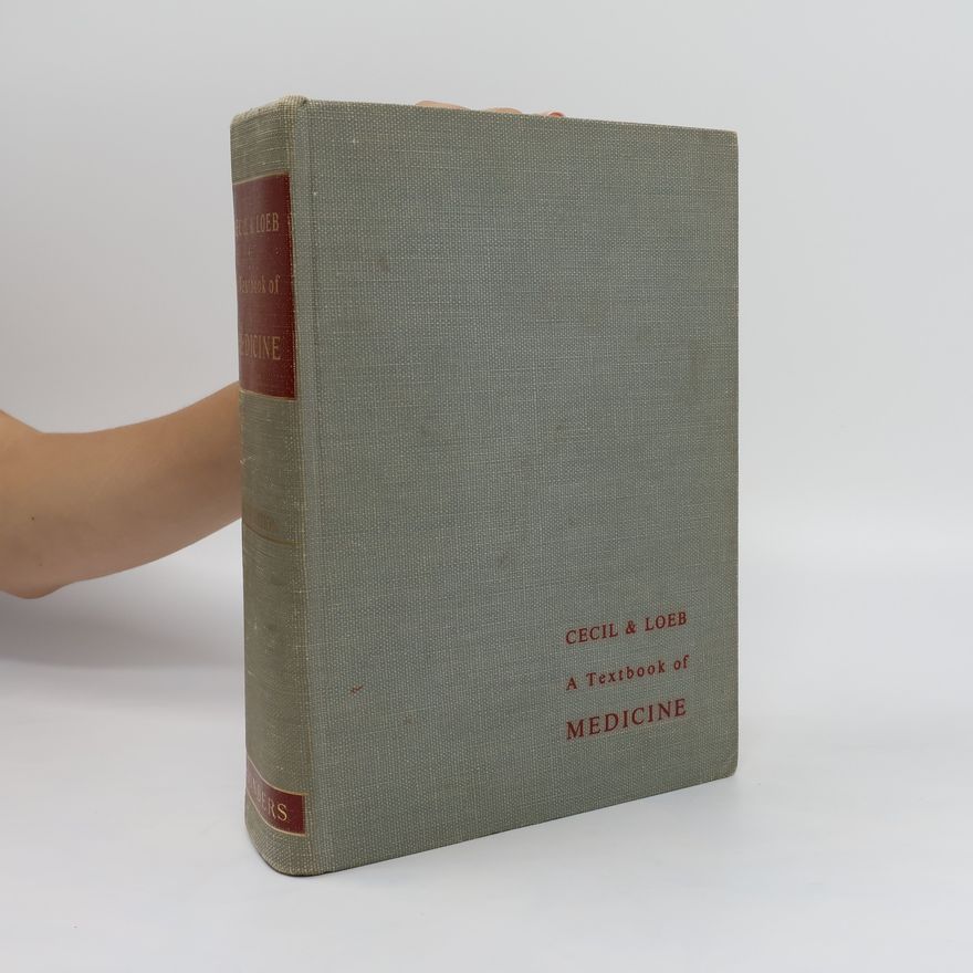 Russell L. Cecil A Textbook of Medicine