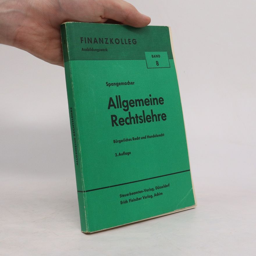 Kolektiv autorů Allgemeine Rechtslehre
