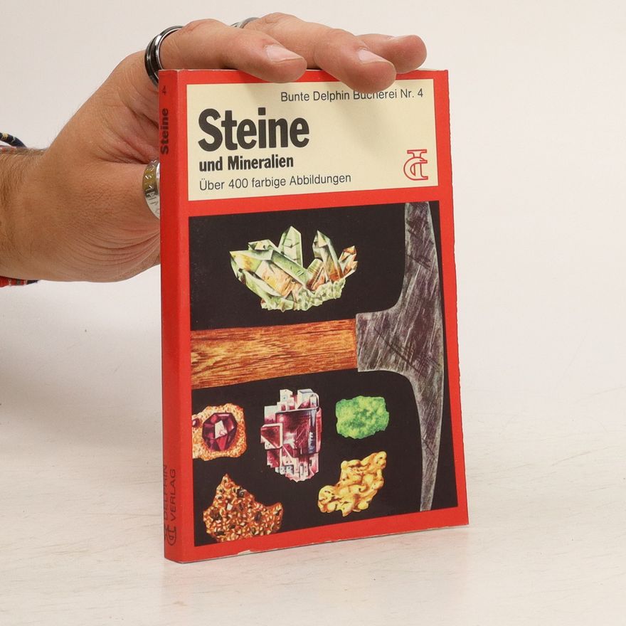 Herbert Spencer Zim Steine und Mineralien