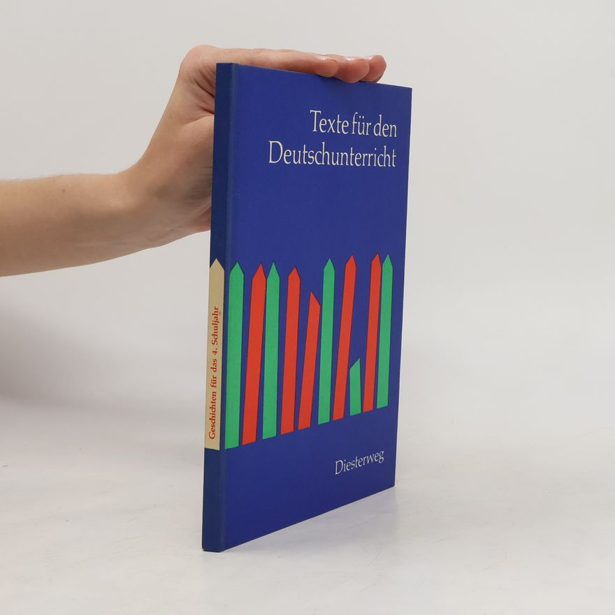 Autorenkollektiv Texte für den Deutschunterricht für das 4. Schuljahr