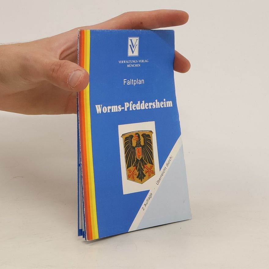 Autorenkollektiv Faltplan. Worms-Pfeddersheim