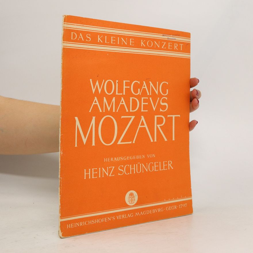 Kolektiv autorů Das Kleine Konzert . Wolfgang Amadeus Mozart