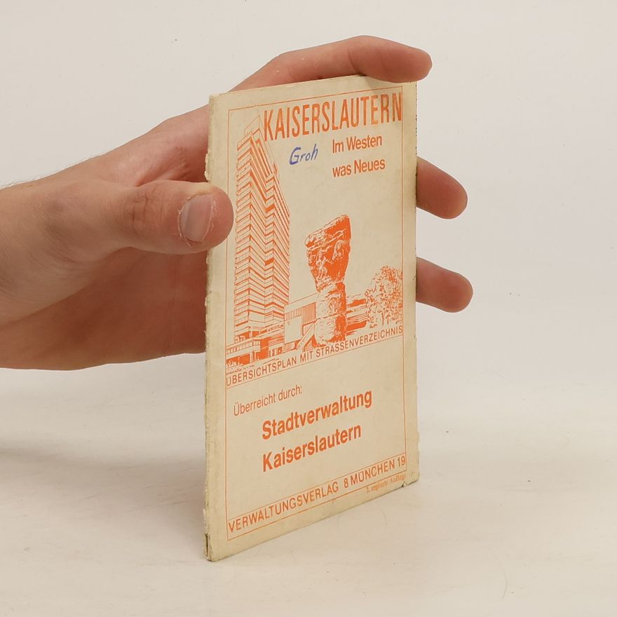 Kolektiv autorů Stadtverwaltung Kaiserslautern