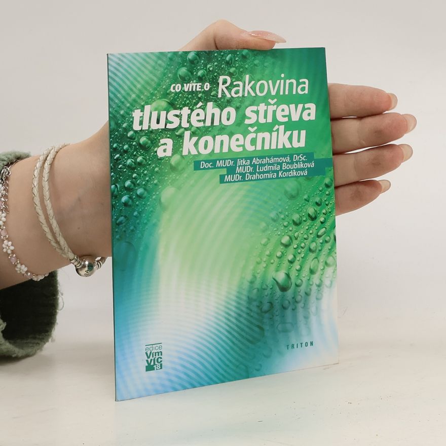 Ludmila Boublíková Rakovina tlustého střeva a konečníku
