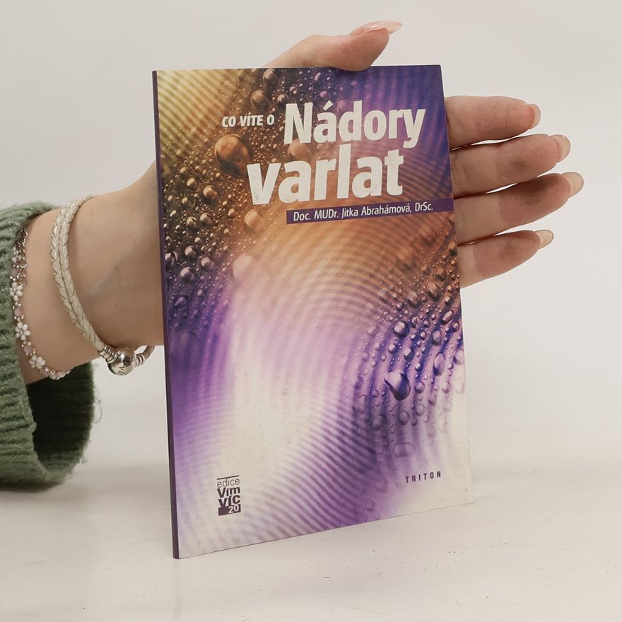 Jitka Abrahámová Nádory varlat