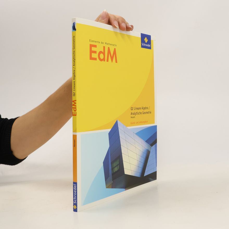 Autorenkollektiv Elemente der Mathematik - EdM