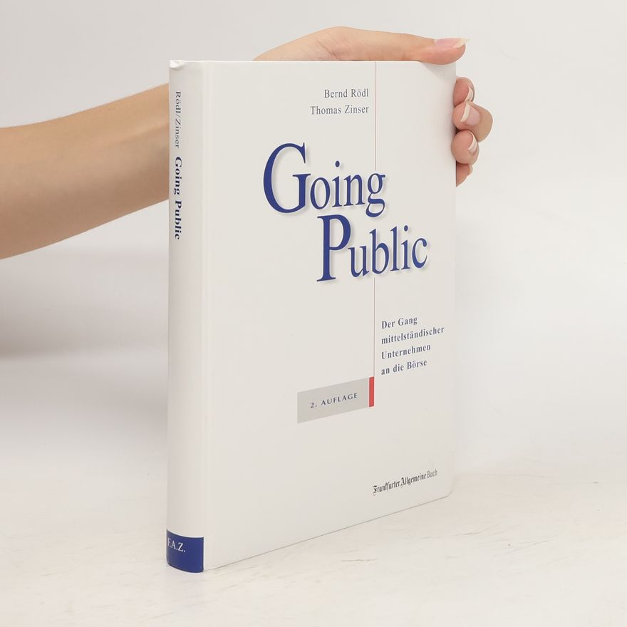Bernd Rödl Going public