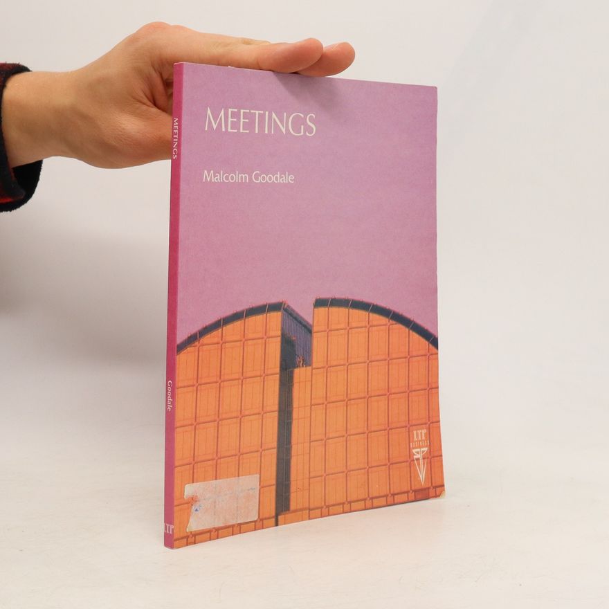 Malcolm Goodale Meetings