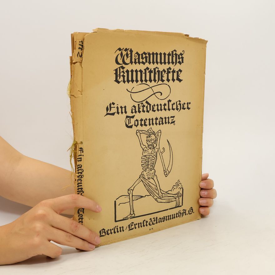 Helmuth Theodor Bossert Ein altdeutscher Totentanz