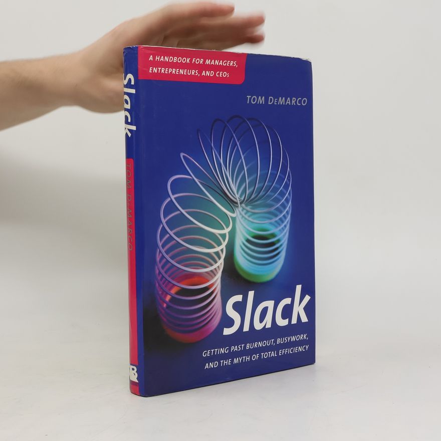 Tom DeMarco Slack