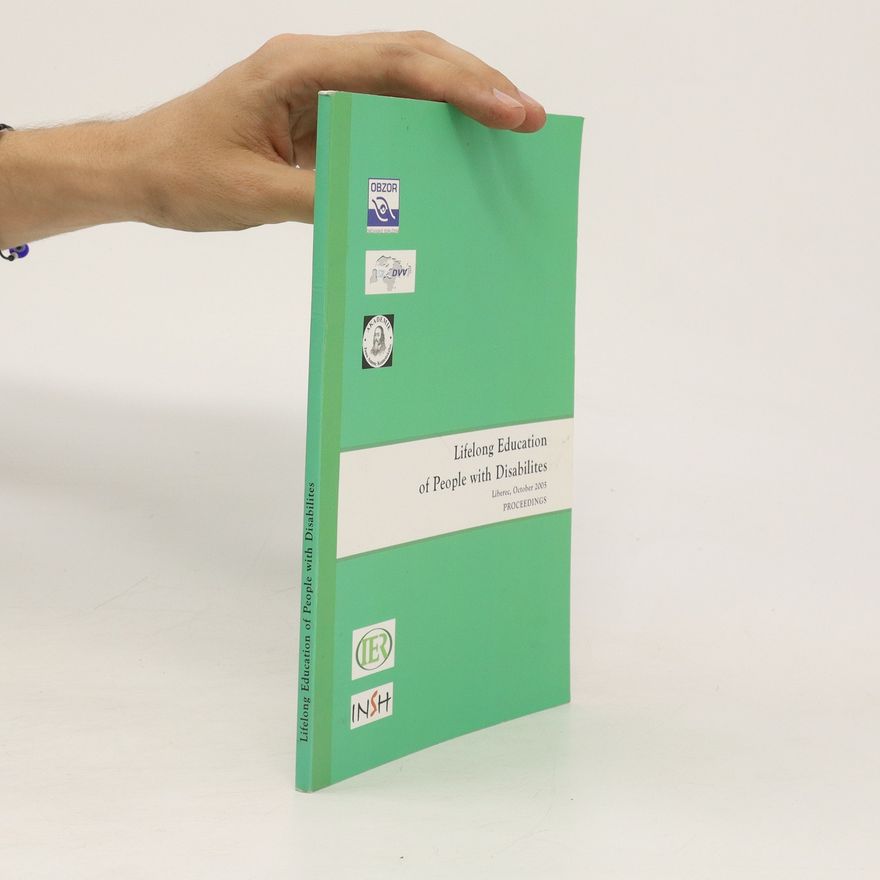 Kolektiv autorů Lifelong Education of People with Disabilities