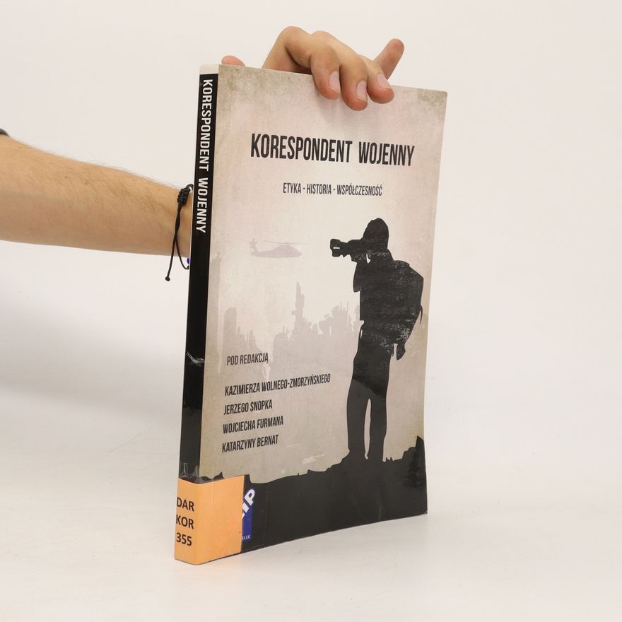 Wolny-Zmorzyński Kazimierz Korespondent wojenny