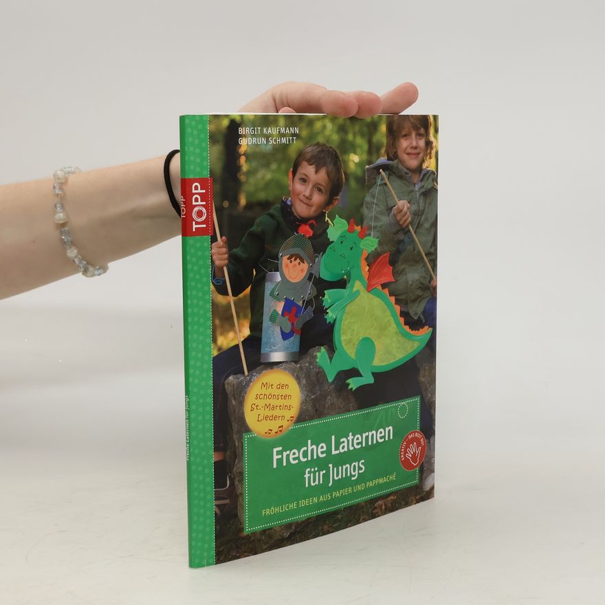 Birgit Kaufmann Freche Laternen für Jungs