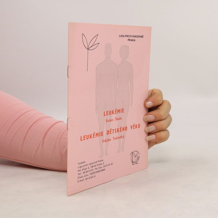 Evžen Skala Leukémie. Leukémie dětského věku