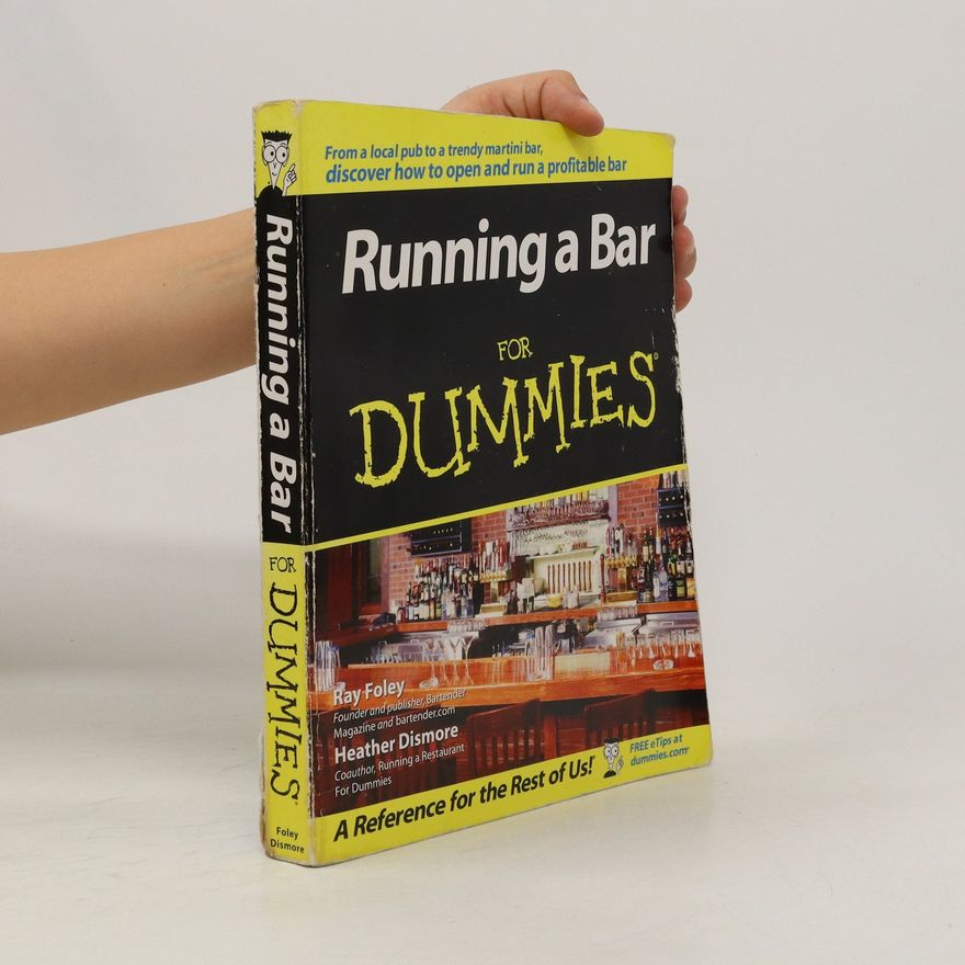 Heather Dismore Running a Bar For Dummies