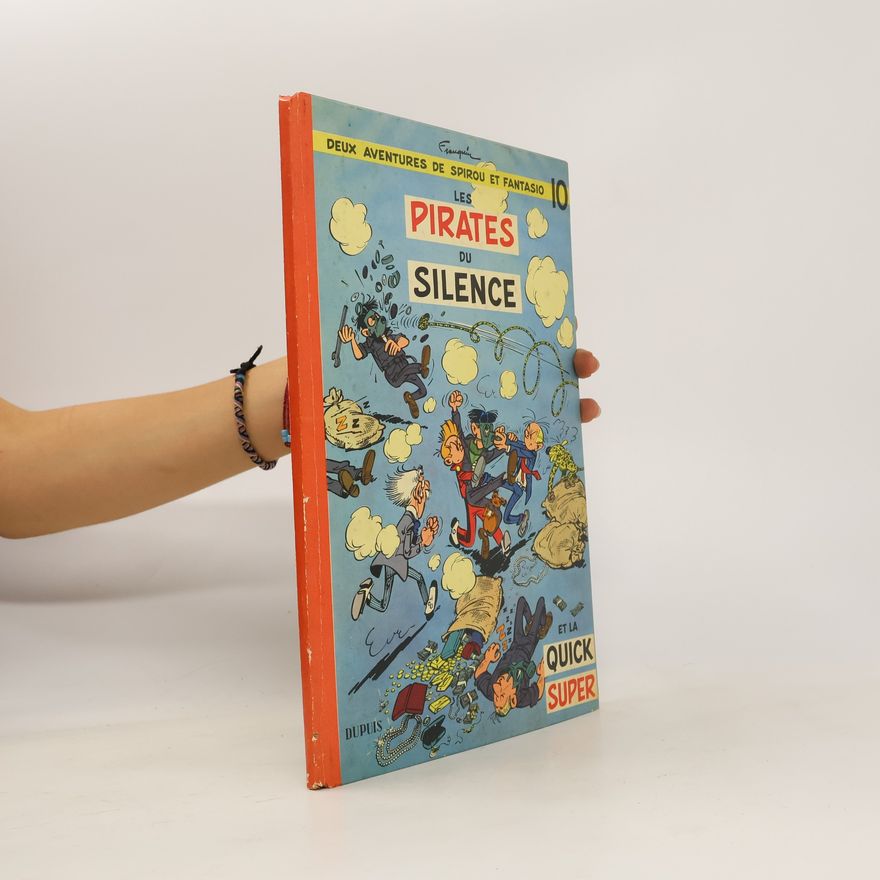 André Franquin Les Pirates du silence