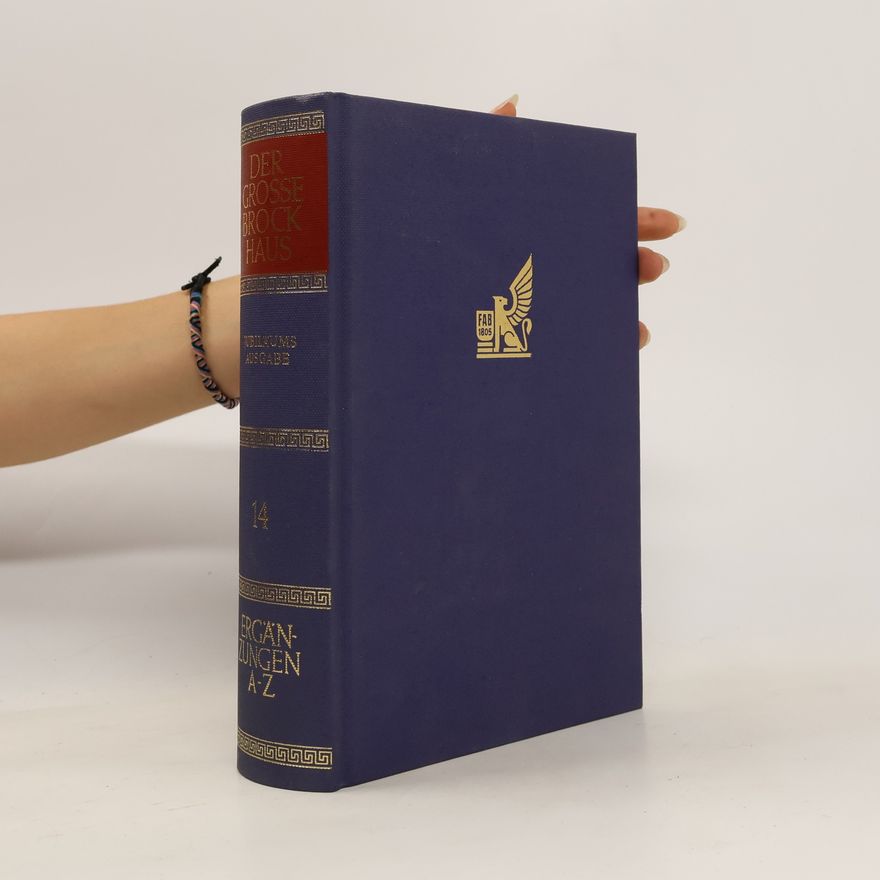 Autorenkollektiv Der grosse Brockhaus 14. Ergänzungen A - Z