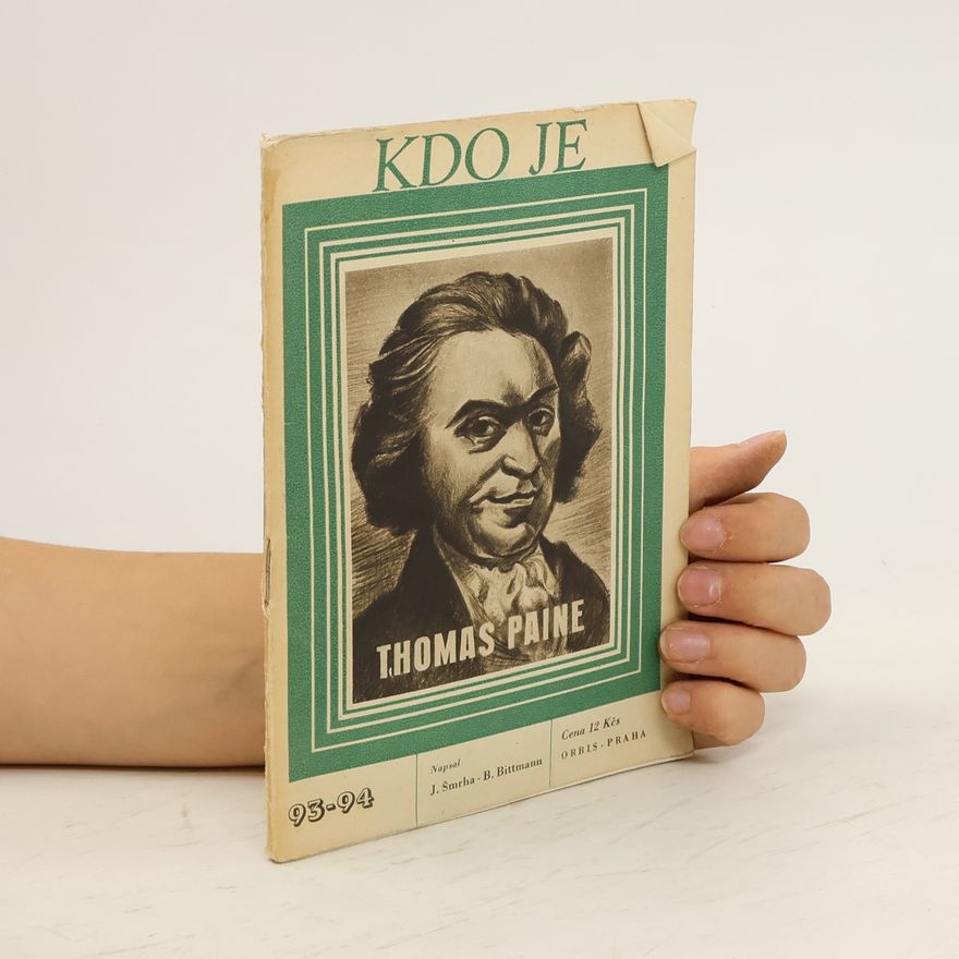 B. Bittmann Kdo je Thomas Paine