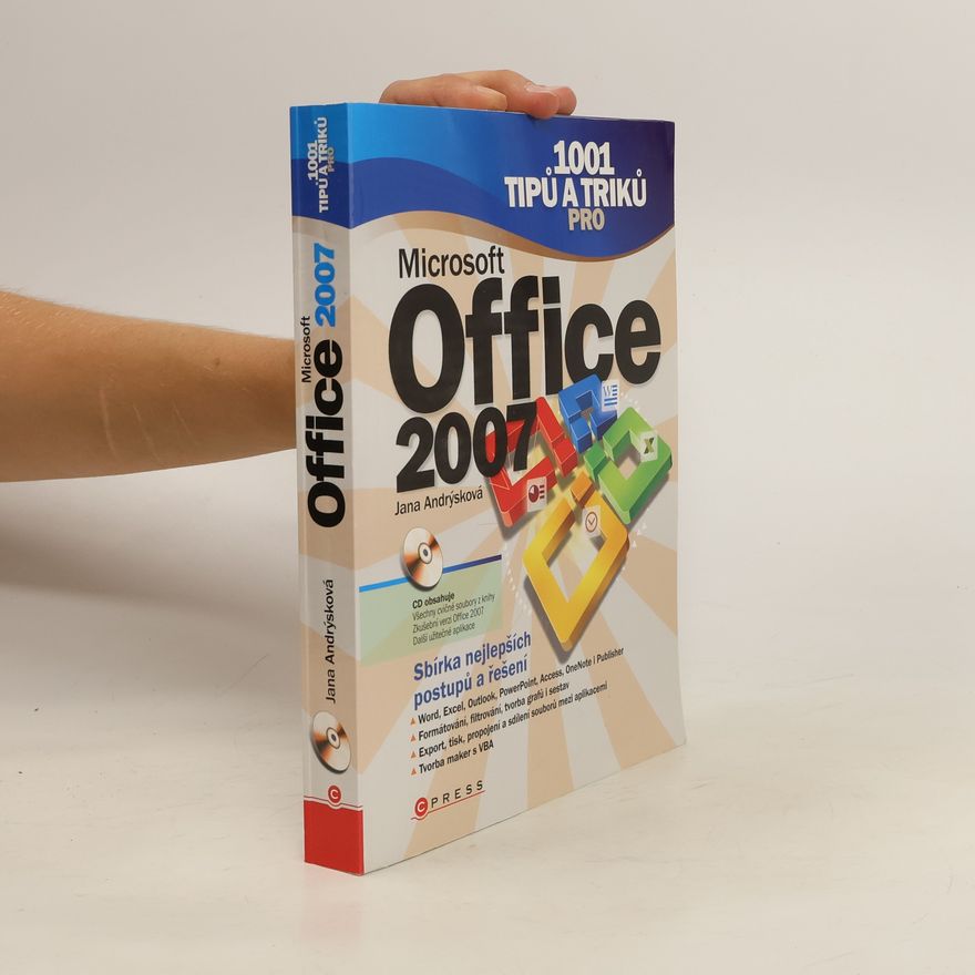 Jana Andrýsková 1001 tipů a triků pro Microsoft 2007