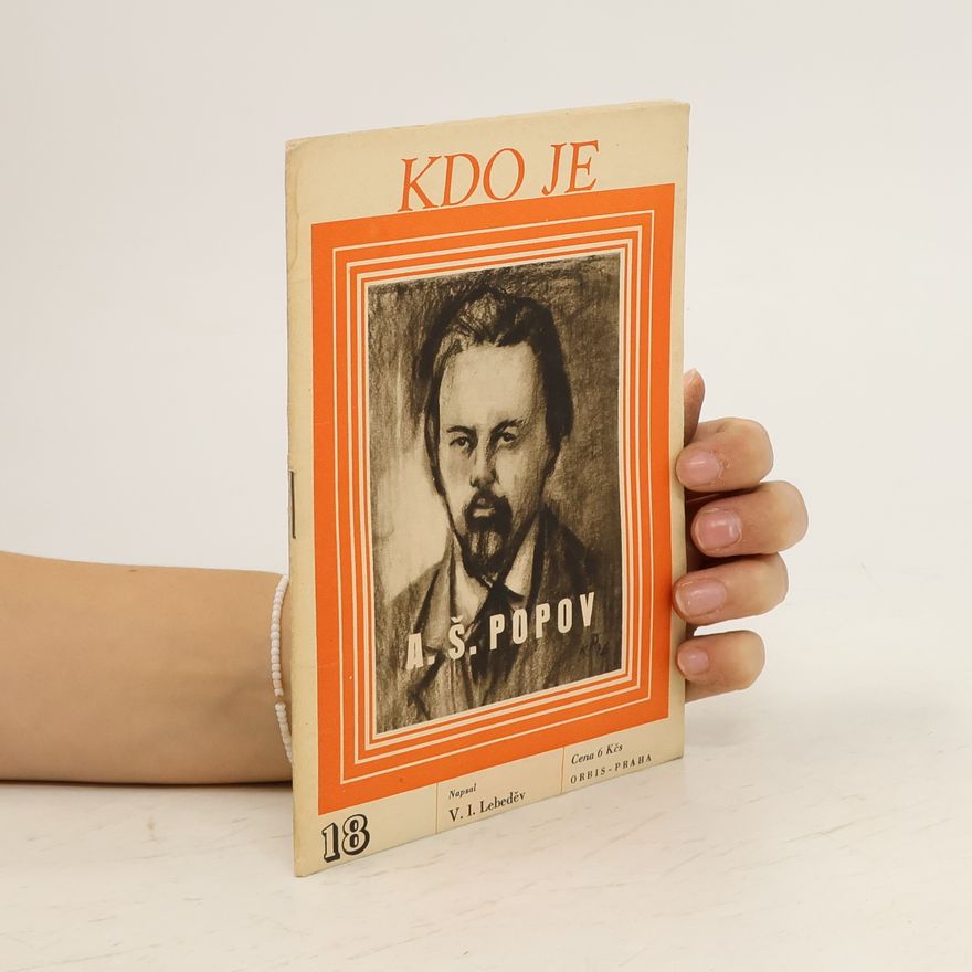 V. I. Lebeděv Kdo je: A. Š. Popov