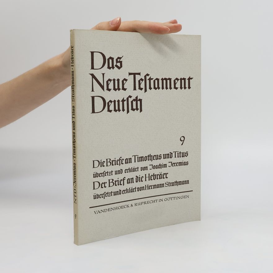 Autorenkollektiv Das Neue Testament Deutsch 9