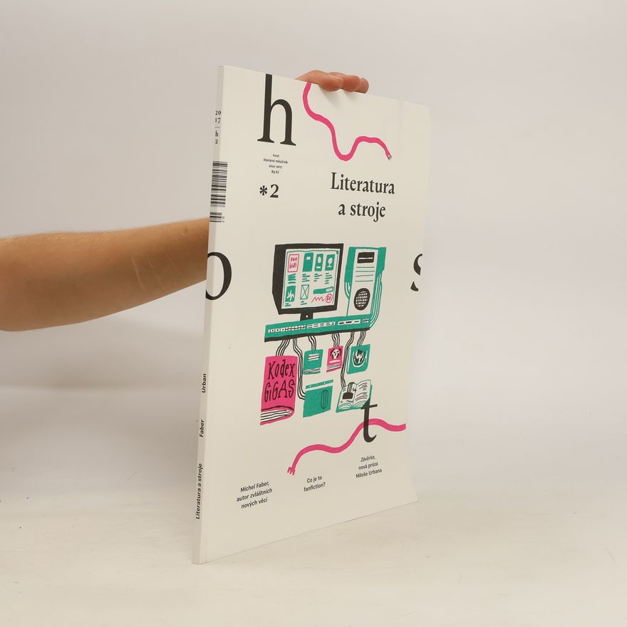 Various authors Host. Měsíčník pro literaturu a čtenáře 4/2017
