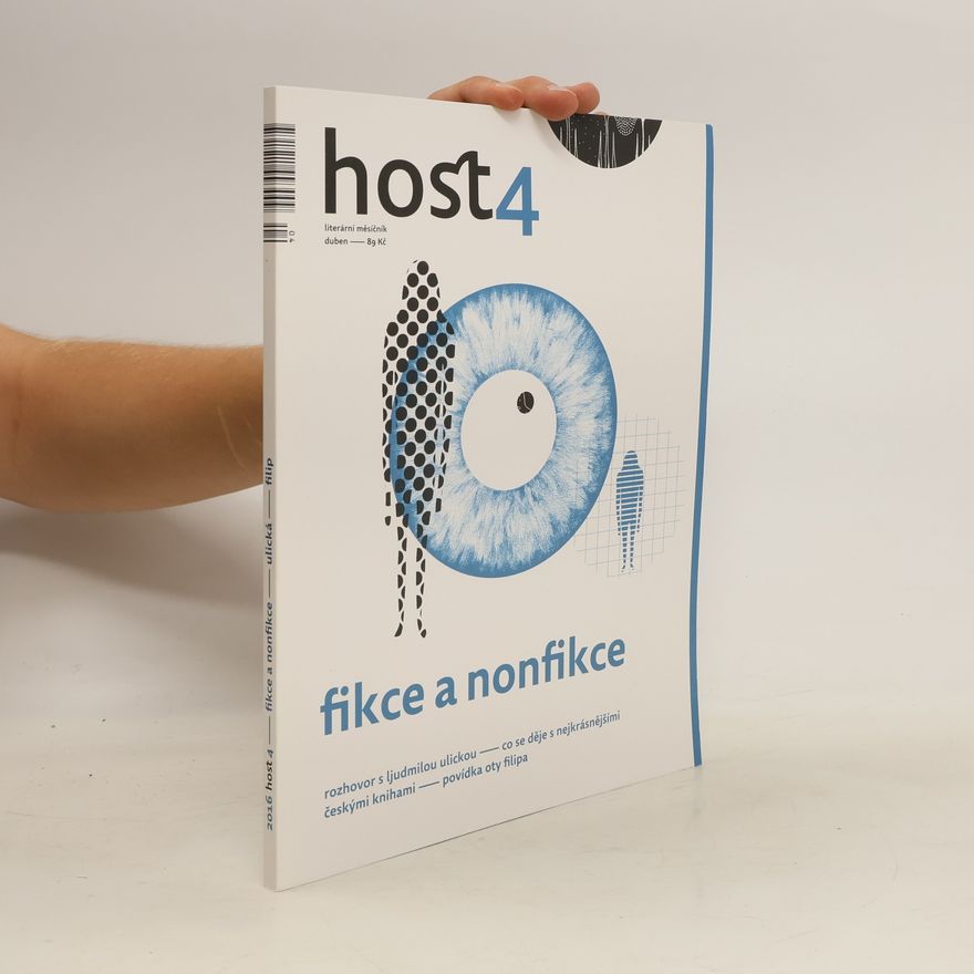 Various authors Host 4/2016. Fikce a nonfikce