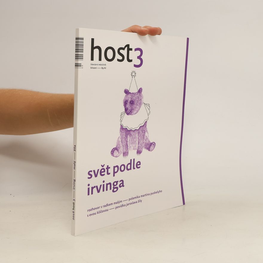 Kolektiv autorů Host 3/2016