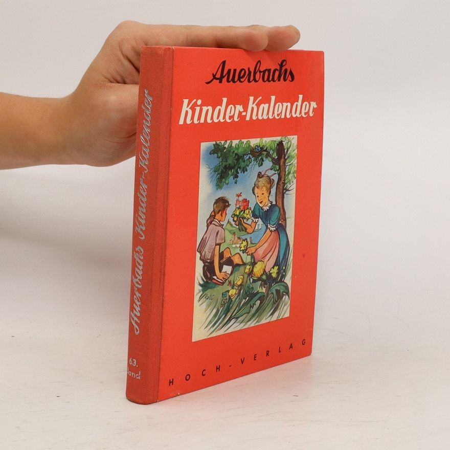 Paula Walendy  Auerbachs Kinder-Kalender