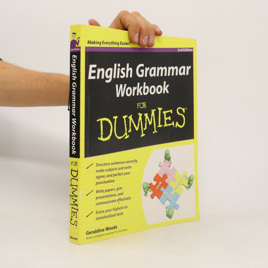 Geraldine Woods English Grammar Workbook For Dummies