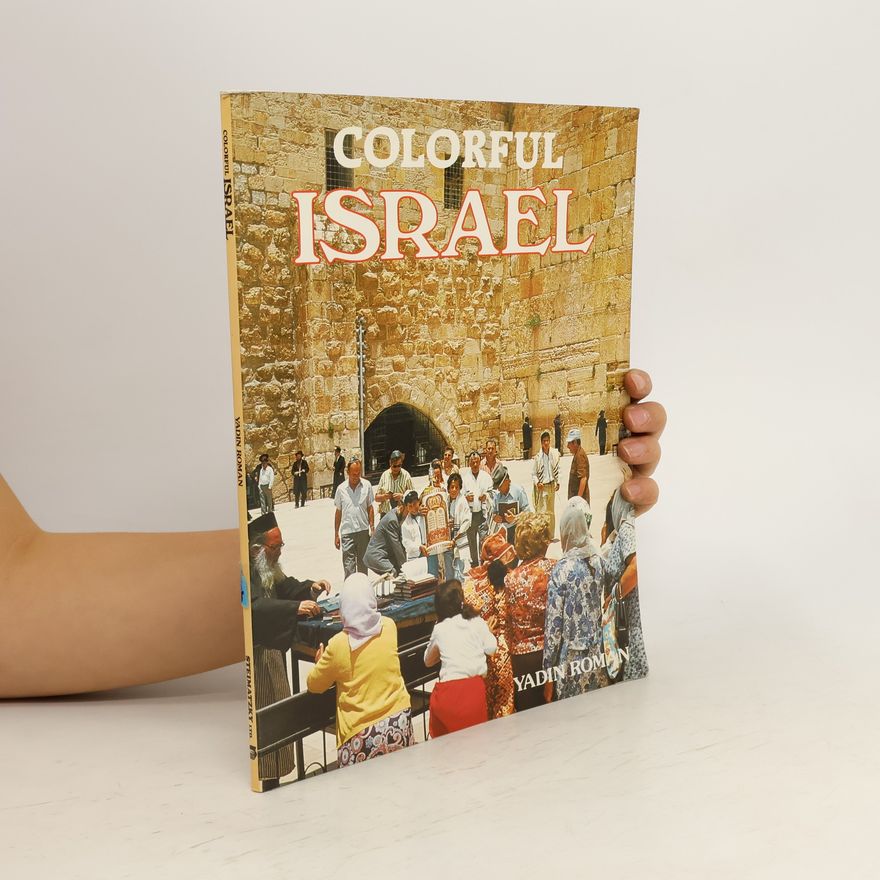 Yadin Roman Colorful Israel
