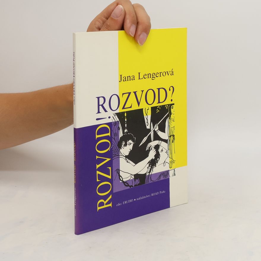Jana Lengerová Rozvod? Rozvod!