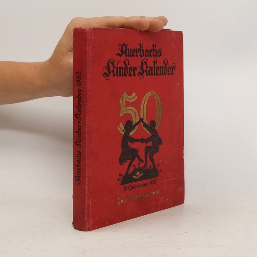 Adolf Holst Auerbachs Kinderkalender