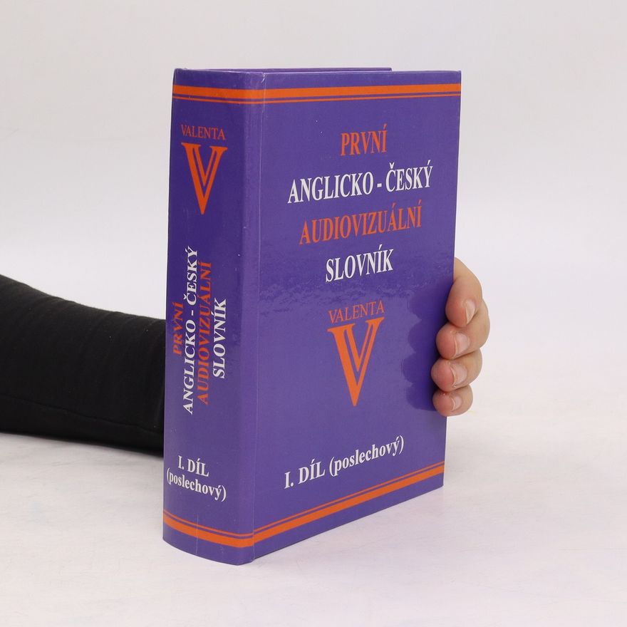 Vladimír Valenta První anglicko-český audiovizuální slovník (I. díl, poslechový)