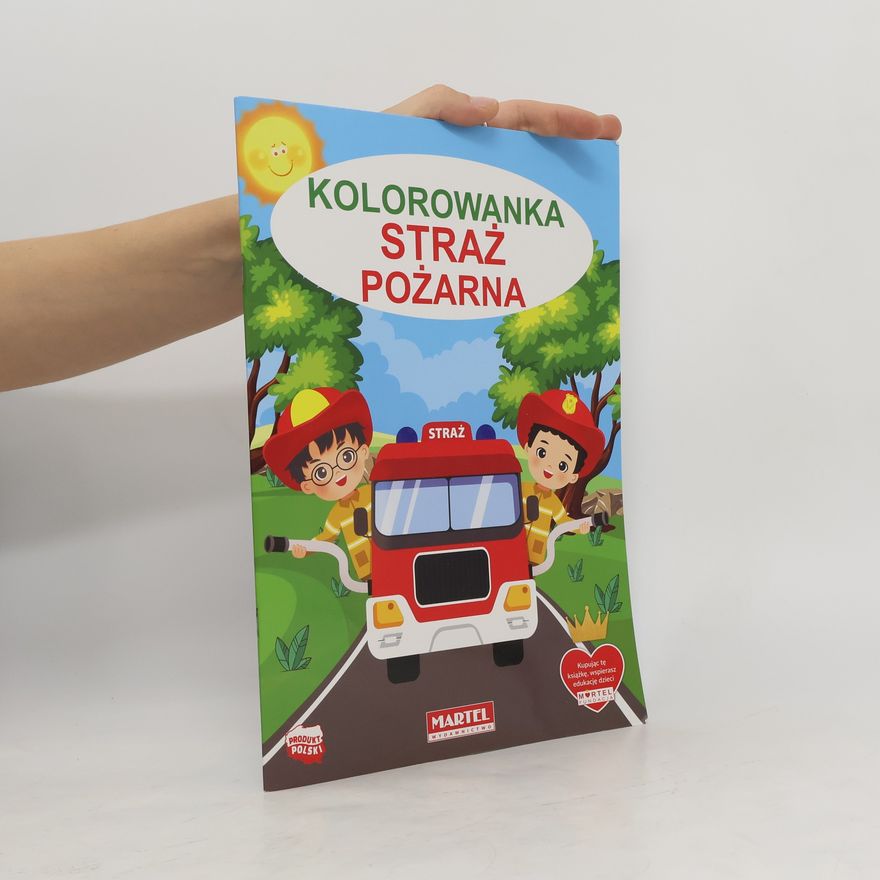 Kolektív autorov Kolorowanka Straż pożarna
