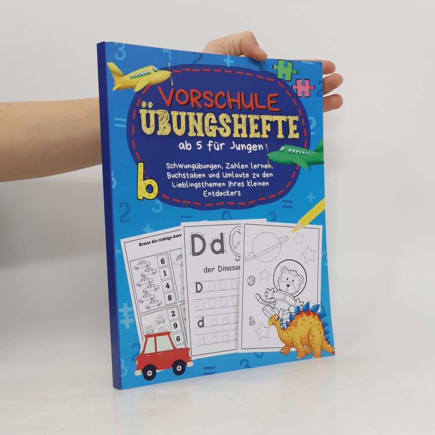 Autorenkollektiv Vorschule Übungshefte ab 5 für Jungen